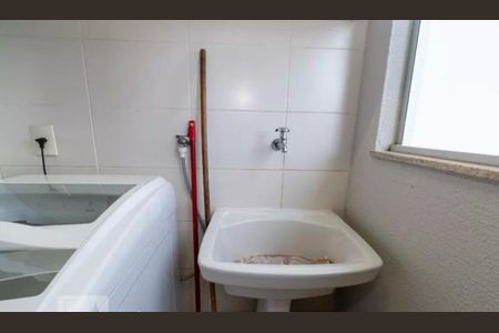 Área de serviço de apartamento para alugar com 3 quartos, 80m² em Setor Bueno, Goiânia
