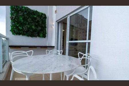 Varanda de apartamento para alugar com 3 quartos, 80m² em Setor Bueno, Goiânia