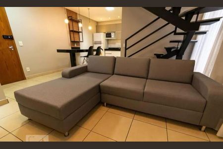 Sala de apartamento para alugar com 3 quartos, 80m² em Setor Bueno, Goiânia