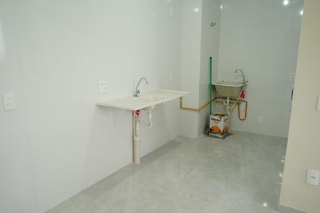 Apartamento para alugar com 33m², 2 quartos e sem vagaCozinha e Área de Serviço