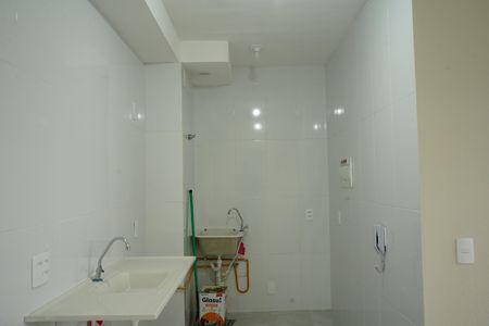 Apartamento para alugar com 33m², 2 quartos e sem vagaCozinha e Área de Serviço