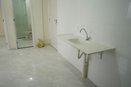 Apartamento para alugar com 33m², 2 quartos e sem vagaCozinha e Área de Serviço