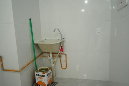 Apartamento para alugar com 33m², 2 quartos e sem vagaCozinha e Área de Serviço