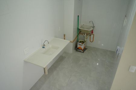 Apartamento para alugar com 33m², 2 quartos e sem vagaCozinha e Área de Serviço