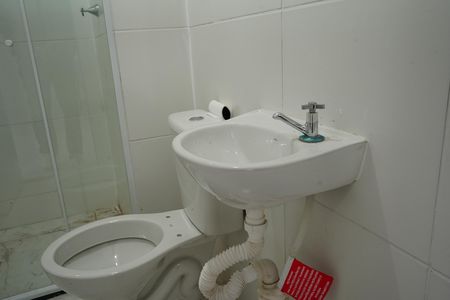 Apartamento para alugar com 33m², 2 quartos e sem vagaBanheiro