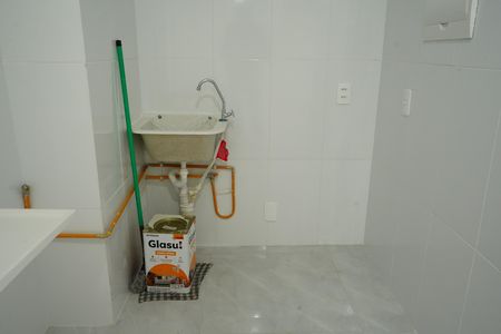 Apartamento para alugar com 33m², 2 quartos e sem vagaCozinha e Área de Serviço