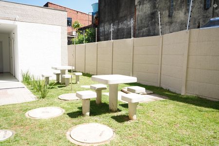 Apartamento para alugar com 33m², 2 quartos e sem vagaÁrea comum - Salão de festas
