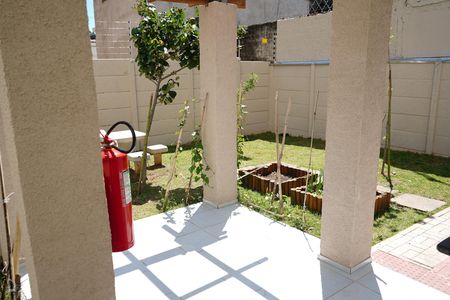 Apartamento para alugar com 33m², 2 quartos e sem vagaÁrea comum - Churrasqueira