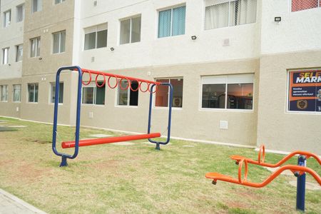Apartamento para alugar com 33m², 2 quartos e sem vagaÁrea comum - Playground