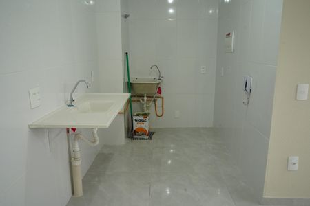Apartamento para alugar com 33m², 2 quartos e sem vagaCozinha e Área de Serviço