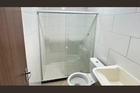 Banheiro de apartamento para alugar com 2 quartos, 50m² em Recreio dos Bandeirantes, Rio de Janeiro