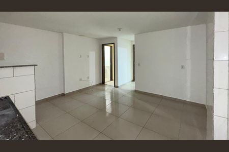 Sala - Cozinha de apartamento para alugar com 2 quartos, 50m² em Recreio dos Bandeirantes, Rio de Janeiro