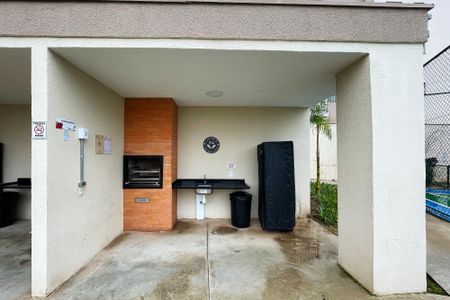 Apartamento para alugar com 46m², 2 quartos e 1 vagaÁrea comum - Churrasqueira 1