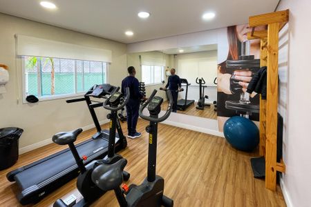 Apartamento para alugar com 46m², 2 quartos e 1 vagaÁrea comum - Academia