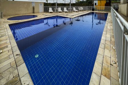 Apartamento para alugar com 46m², 2 quartos e 1 vagaÁrea comum - Piscina