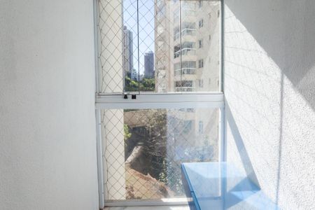 Varanda suite  de apartamento para alugar com 3 quartos, 86m² em Vila da Serra, Nova Lima