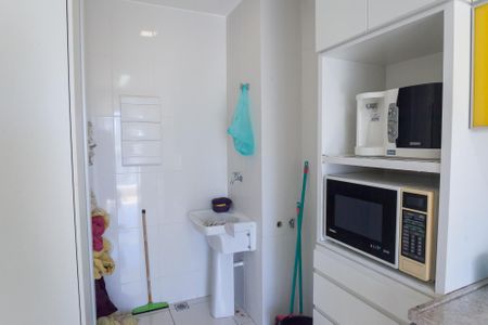 Área de Serviço de apartamento para alugar com 3 quartos, 86m² em Vila da Serra, Nova Lima