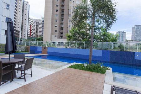 Área comum - Piscina de apartamento para alugar com 3 quartos, 86m² em Vila da Serra, Nova Lima