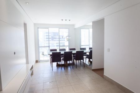 sala de apartamento para alugar com 3 quartos, 86m² em Vila da Serra, Nova Lima