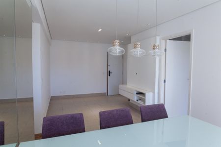 sala de apartamento para alugar com 3 quartos, 86m² em Vila da Serra, Nova Lima