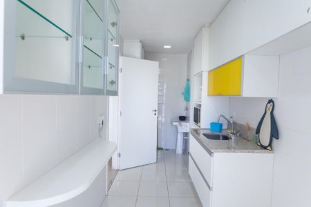 Cozinha de apartamento para alugar com 3 quartos, 86m² em Vila da Serra, Nova Lima