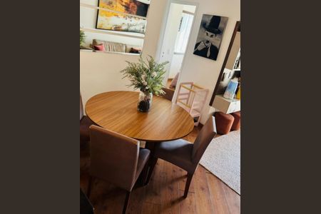 Sala de Jantar de apartamento para alugar com 2 quartos, 78m² em Vila Mariana, São Paulo