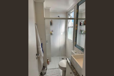Banheiro de apartamento para alugar com 2 quartos, 78m² em Vila Mariana, São Paulo