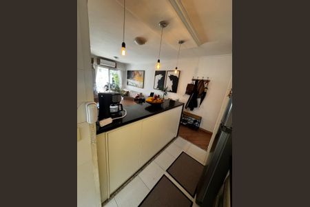 Cozinha de apartamento para alugar com 2 quartos, 78m² em Vila Mariana, São Paulo