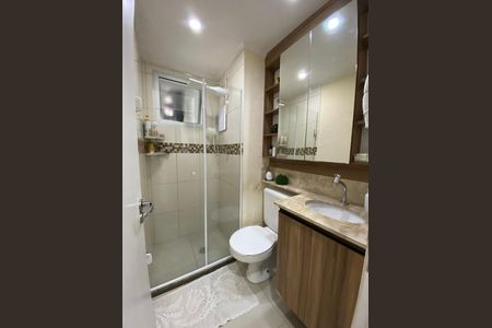 Apartamento para alugar com 55m², 3 quartos e 1 vagaBanheiro