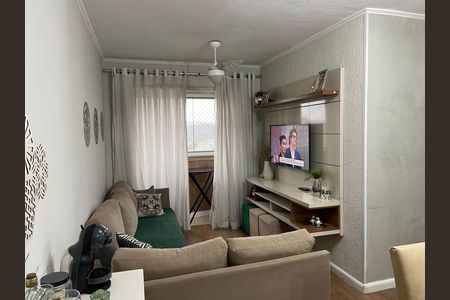 Sala de apartamento para alugar com 3 quartos, 55m² em Jardim Boa Vista, São Paulo