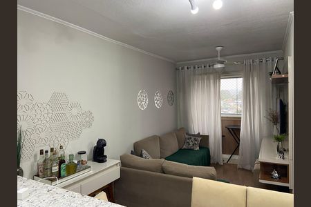 Sala de apartamento para alugar com 3 quartos, 55m² em Jardim Boa Vista, São Paulo