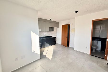 Apartamento para alugar com 35m², 2 quartos e sem vaga Apartamento para alugar com 35m², 2 quartos e sem vagaSala/Cozinha