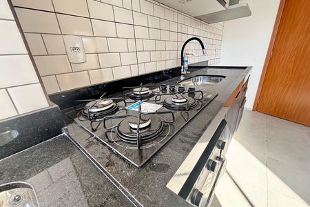 Apartamento para alugar com 35m², 2 quartos e sem vaga Apartamento para alugar com 35m², 2 quartos e sem vagaCozinha