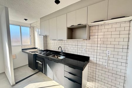 Apartamento para alugar com 35m², 2 quartos e sem vaga Apartamento para alugar com 35m², 2 quartos e sem vagaCozinha