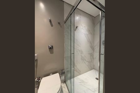 Apartamento para alugar com 98m², 3 quartos e 1 vaga Apartamento para alugar com 98m², 3 quartos e 1 vagaBanheiro da Suíte