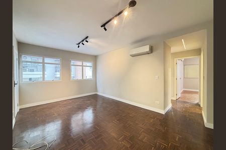 Sala de apartamento para alugar com 3 quartos, 98m² em Itaim Bibi, São Paulo
