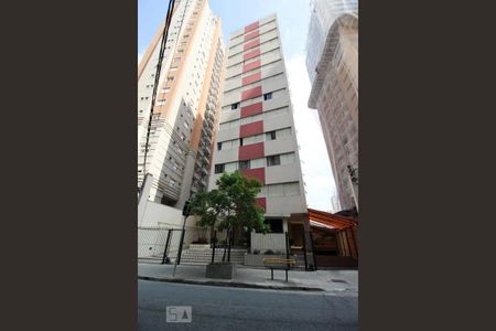 Fachada de apartamento para alugar com 3 quartos, 98m² em Itaim Bibi, São Paulo