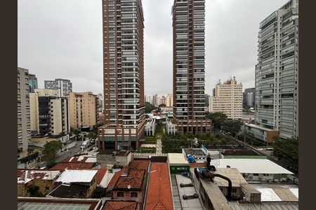 Vista de apartamento para alugar com 3 quartos, 98m² em Itaim Bibi, São Paulo
