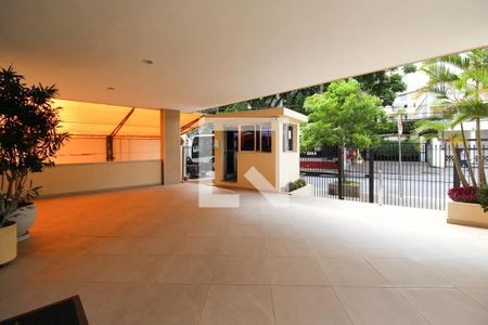 Área comum de apartamento para alugar com 3 quartos, 98m² em Itaim Bibi, São Paulo