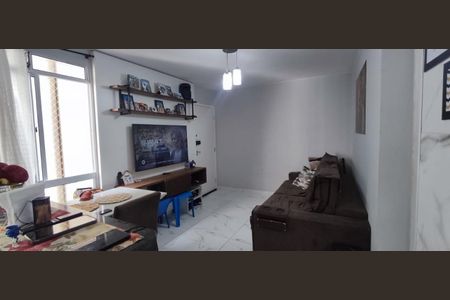 Foto 01 de apartamento à venda com 2 quartos, 44m² em Eymard, Belo Horizonte