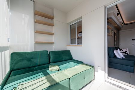 Sacada de apartamento para alugar com 1 quarto, 45m² em Vila Mascote, São Paulo