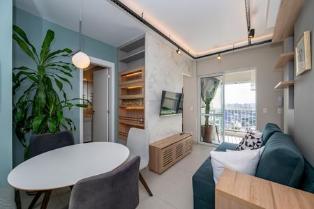 Apartamento para alugar com 1 quarto, 45m² em Vila Mascote, São Paulo