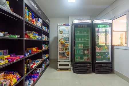Área comum - Mini mercado de apartamento para alugar com 1 quarto, 45m² em Vila Mascote, São Paulo
