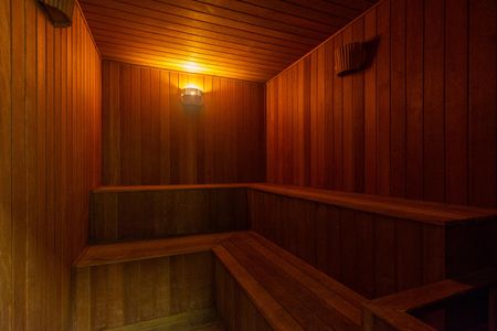 Área comum - Sauna de apartamento para alugar com 1 quarto, 45m² em Vila Mascote, São Paulo
