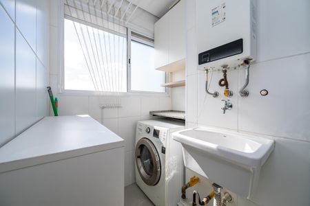 Área de Serviço de apartamento para alugar com 1 quarto, 45m² em Vila Mascote, São Paulo