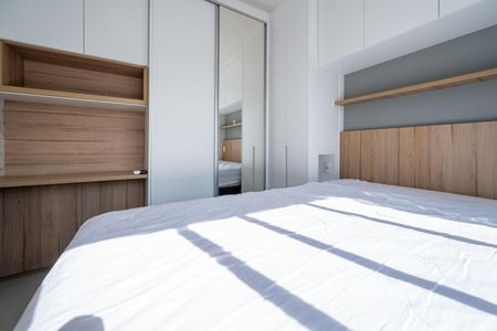 Quarto de apartamento para alugar com 1 quarto, 45m² em Vila Mascote, São Paulo