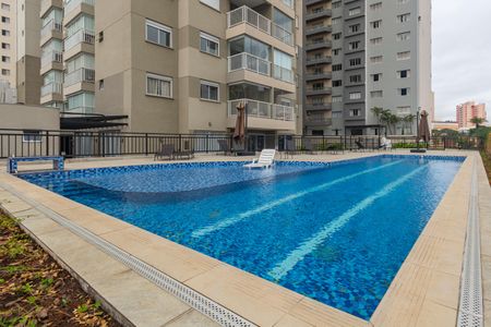 Área comum - Piscina de apartamento para alugar com 1 quarto, 45m² em Vila Mascote, São Paulo