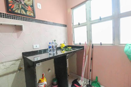 Área de Serviço de apartamento para alugar com 3 quartos, 64m² em Vila Ivone, São Paulo