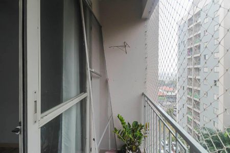 Varanda da Sala de apartamento para alugar com 3 quartos, 64m² em Vila Ivone, São Paulo