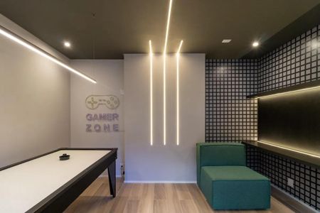 Apartamento à venda com 42m², 2 quartos e 1 vagaSalão de Jogos